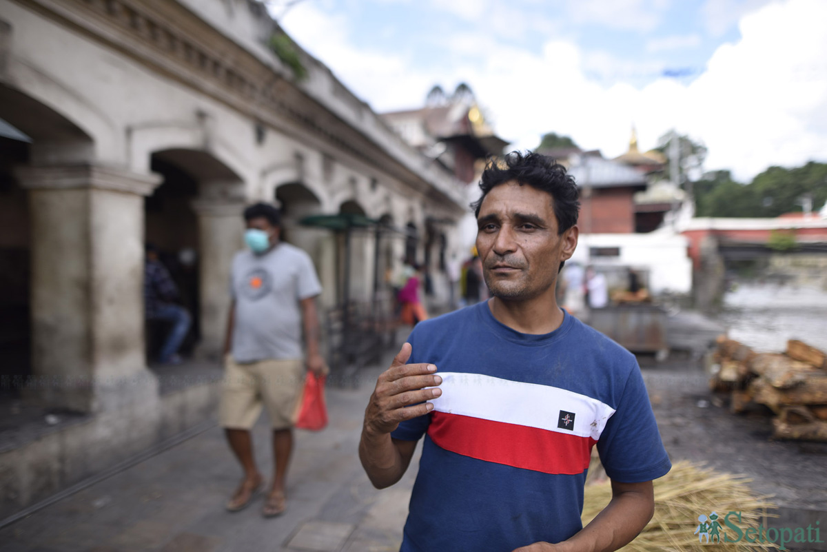 विनयजंग बस्नेत। फाइल तस्बिर।